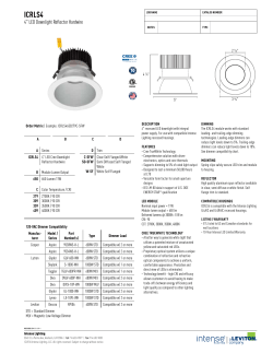 icrls4 - Intense Lighting