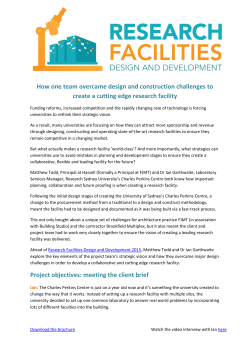 How one team overcame design and construction