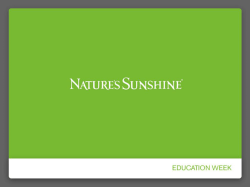 Buy 4 get 1 Free - Nature`s Sunshine Products