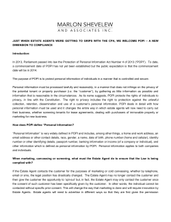 JUST WHEN ESTATE AGENTS WERE GETTING TO GRIPS WITH