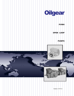PVWH - Oilgear