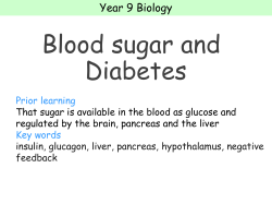 Diabetes - Science