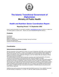 13 September 2002 - World Health Organization