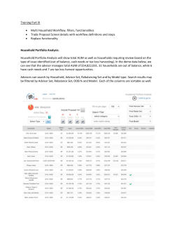 Part 3 Agenda - Total Rebalance Expert