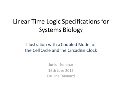 Modeling the coupling between the cell cycle and the
