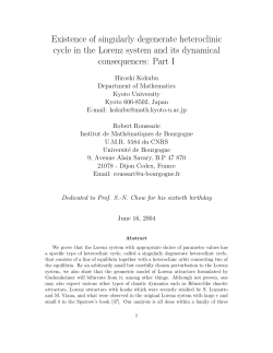 Existence of singularly degenerate heteroclinic cycle in the Lorenz