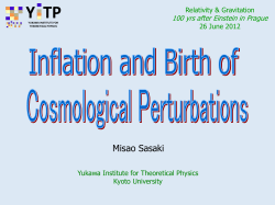 Sasaki_Misao - Relativity and Gravitation &ndash; 100 years after