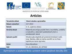 Z&aacute;kladn&iacute; informace - Gymn&aacute;zium a Jazykov&aacute; &scaron;kola s pr&aacute;vem st&aacute;tn&iacute;