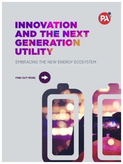 embracing the new energy ecosystem