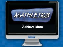 Mathletics Information Night