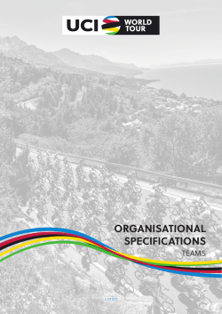 Organisational specifications for Teams