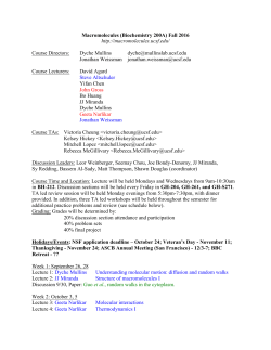 Syllabus