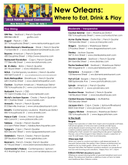 New Orleans Guide