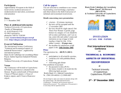 Haute Ecole Catholique du Luxemburg