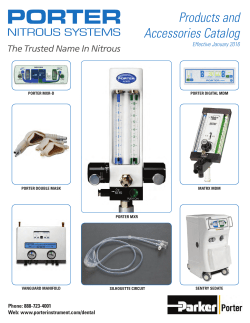 Products and Accessories Catalog