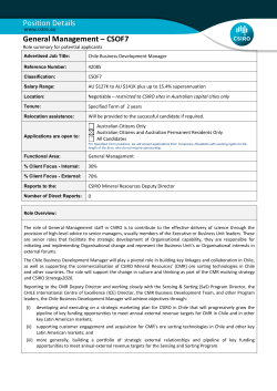 Position Details - Research Scientist/Engineer - CSOF7