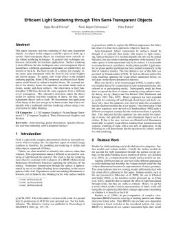 Efficient Light Scattering through Thin Semi-Transparent