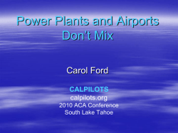 Airport Grants 101