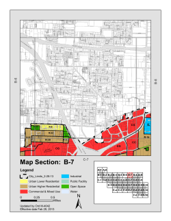 Map Section: B-7 - City of Vancouver