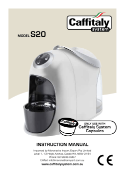 instruction manual