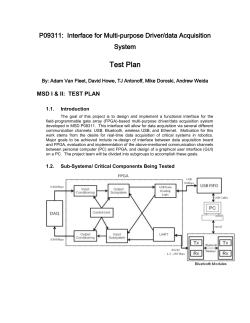 Test Plan