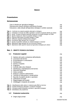 agricoltura biologica