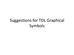 Suggestions for TDL Graphical Symbolsv2.0