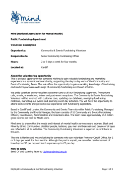 Mind (The National Association for Mental Health)