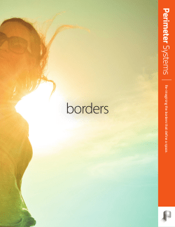 borders - Prudential Lighting