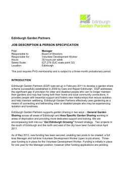 care and repair in edinburgh (age concern) ltd