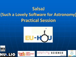 Color Images with SalsaJ