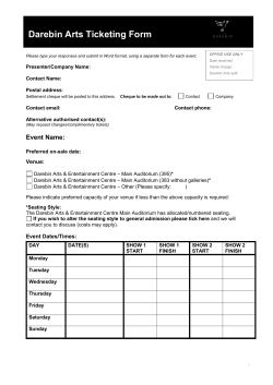 Darebin_Arts_Ticketing_Form_DAEC_July2014