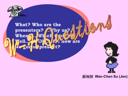 The meaning of Wh