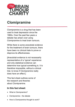 Title here - The Brain Tumour Charity