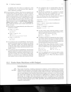 L2.2 Finite-State Machines with Output