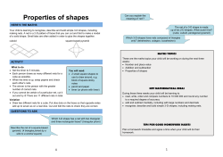 Unit 1 - Long Buckby Junior School