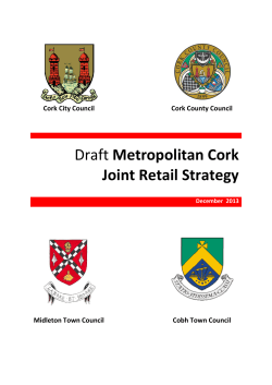 Draft Metropolitan Cork Joint Retail Strategy
