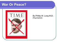 Antisocial Leaders - Internet Mental Health