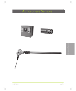 Atmosphere Sensors