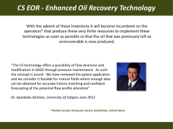 CS EOR - Crude Solutions Ltd.
