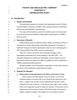 3. Methods Used in Estimating Survivor Curves
