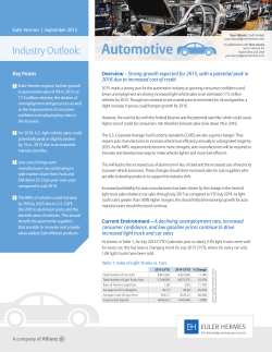 Automotive - Euler Hermes