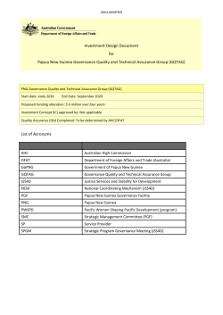 Investment Design [Word 147kb] - Department of Foreign Affairs and