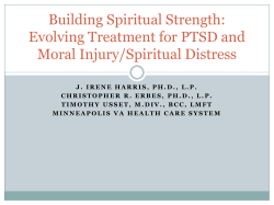 Building Spiritual Strength