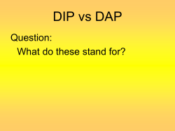 DAP - TeacherWeb