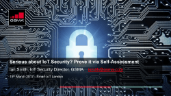 Prove it via Self-Assessment