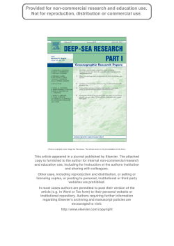 This article appeared in a journal published by Elsevier. The