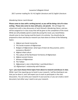 Lausanne Collegiate School 2017 summer reading for I.B. HL