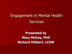 Intensive Telephone Engagement Strategy