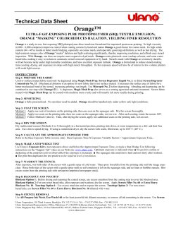 Orange - Ulano
